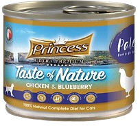 Chciken & Blueberry