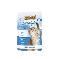 Lifestyle Fish Chunks for Cats